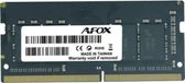 AFOX AFSD48FH1P geheugenmodule 8 GB 1 x 8 GB DDR4 2666 MHz