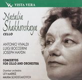 Concertos LLC "Vista Vera SD" Natalia Shakhovskaya, cello - Vivaldi