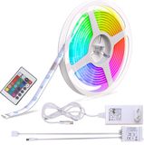 B.K.Licht - LED strip - 5 meter - RGB - incl. afstandsbediening