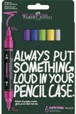 Faber-Castell Acrylmarker Multimark 6 stuks Vibrant kartonetui