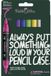 Faber-Castell Acrylmarker Multimark 6 stuks Vibrant kartonetui
