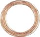 KnorrPrandell 6462065 draad, 0,6 mm diameter - 11 m/Ro, koper