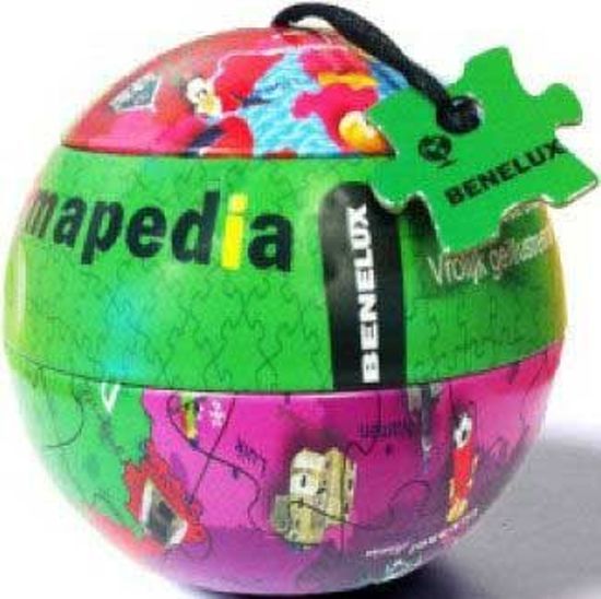 The Purple Cow Mapedia - Benelux