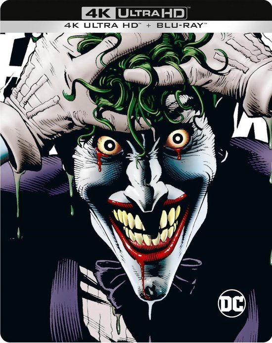 Warner Bros. Entertainment Ned Batman The Killing Joke (4K Ultra HD Blu-ray) - Steelbook - Import