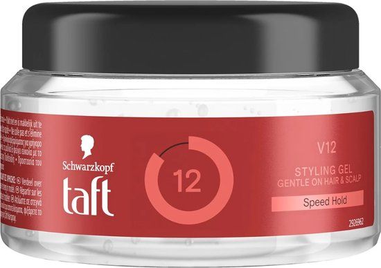 Taft Schwarzkopf Taft V12 Gel 250 ml