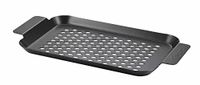 tepro Grillaccessoires grillplaat S, anti-aanbaklaag, bodem is geperforeerd