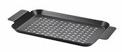 tepro Grillaccessoires grillplaat S, anti-aanbaklaag, bodem is geperforeerd