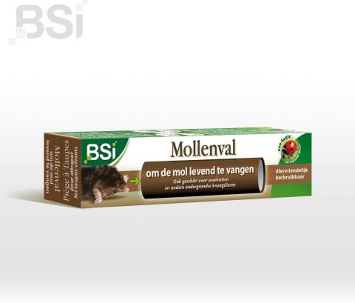 Bsi Mollen- en woelmuizenval