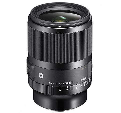 Sigma 35mm F1.4 DG DN Art Lens for Leica L-mount - Black