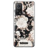 ERT GROUP mobiel telefoonhoesje voor Xiaomi MI 10T 5G / MI 10T PRO 5G Babaco patroon Flowers 044