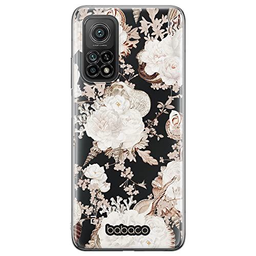 ERT GROUP mobiele telefoonhoesje voor Xiaomi MI 10 LITE - Babaco Flowers 044