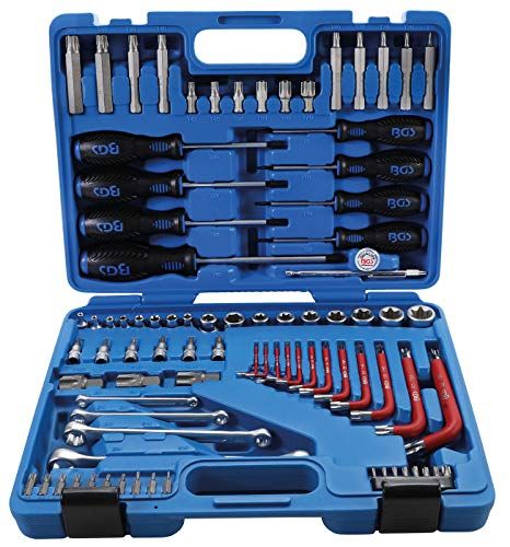 BGS 7849 Gereedschapsassortiment - 84-delig - 6,3 mm (1/4") + 12,5 mm (1/2")