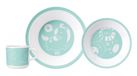 Saro Eetset Galaxy Friends Melamine 3-delig Menthe