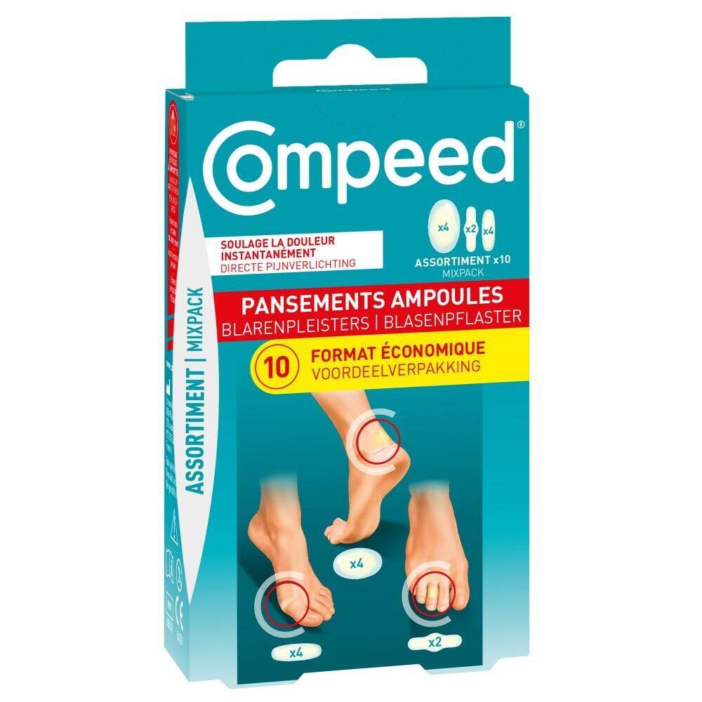 Compeed® Compeed® Blarenpleisters Assortiment Voordeelverpakking