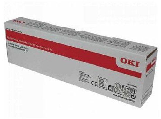 OKI 46861328 Zwart Origineel Tonercartridge