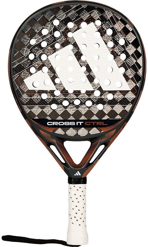 Adidas Cross It Ctrl 2026 Padelracket Heren - Zwart / Goud