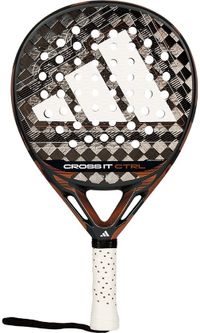 Adidas Cross It Ctrl 2026 Padelracket Heren - Zwart / Goud