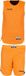 Spalding Double Face Reversible Basketbalset Kinderen - Oranje / Zwart | Maat: 116