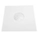 Bindpo Pochettes pour disques vinyles, 20 pièces 12 pouces pochettes extérieures pour disques vinyles Pochette de protection avec pochette intérieure, antistatique, anti-poussière, blanc
