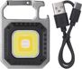 EMOS Oplaadbare mini-LED-zaklamp – hanger, 750 lm, 10 stuks, displaydoos, P4714