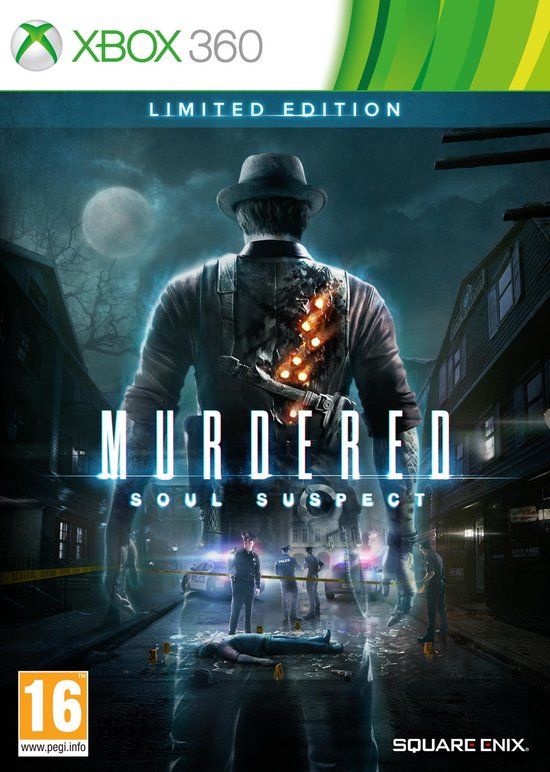 Square Enix Murdered: Soul Suspect - Limited Edition - Xbox 360