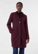 comma Outdoor-Mantel dames 36 bordeaux