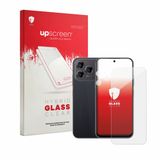 upscreen - Screenprotector voor ZTE Blade V80 Pro (Voor+Camera) - Folie Beschermfolie Beschermglas transparant