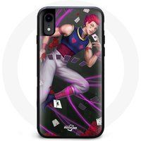 Maniacase Hoesje voor Iphone X Hisoka Morow Hunter x Hunter Manga