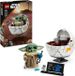 LEGO Star Wars: The Mandalorian, Grogu et sa poussette, set de construction, à partir de 10 ans, 75403
