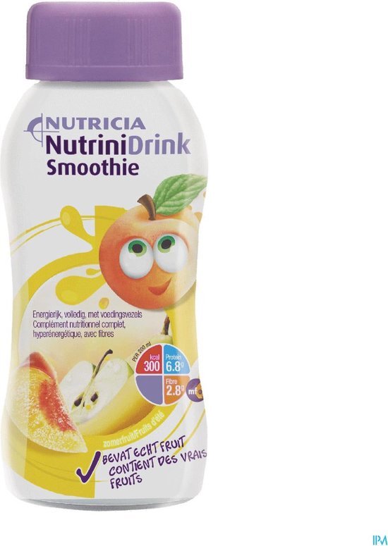 Nutricia Smoothie Zomerfruit 200ml