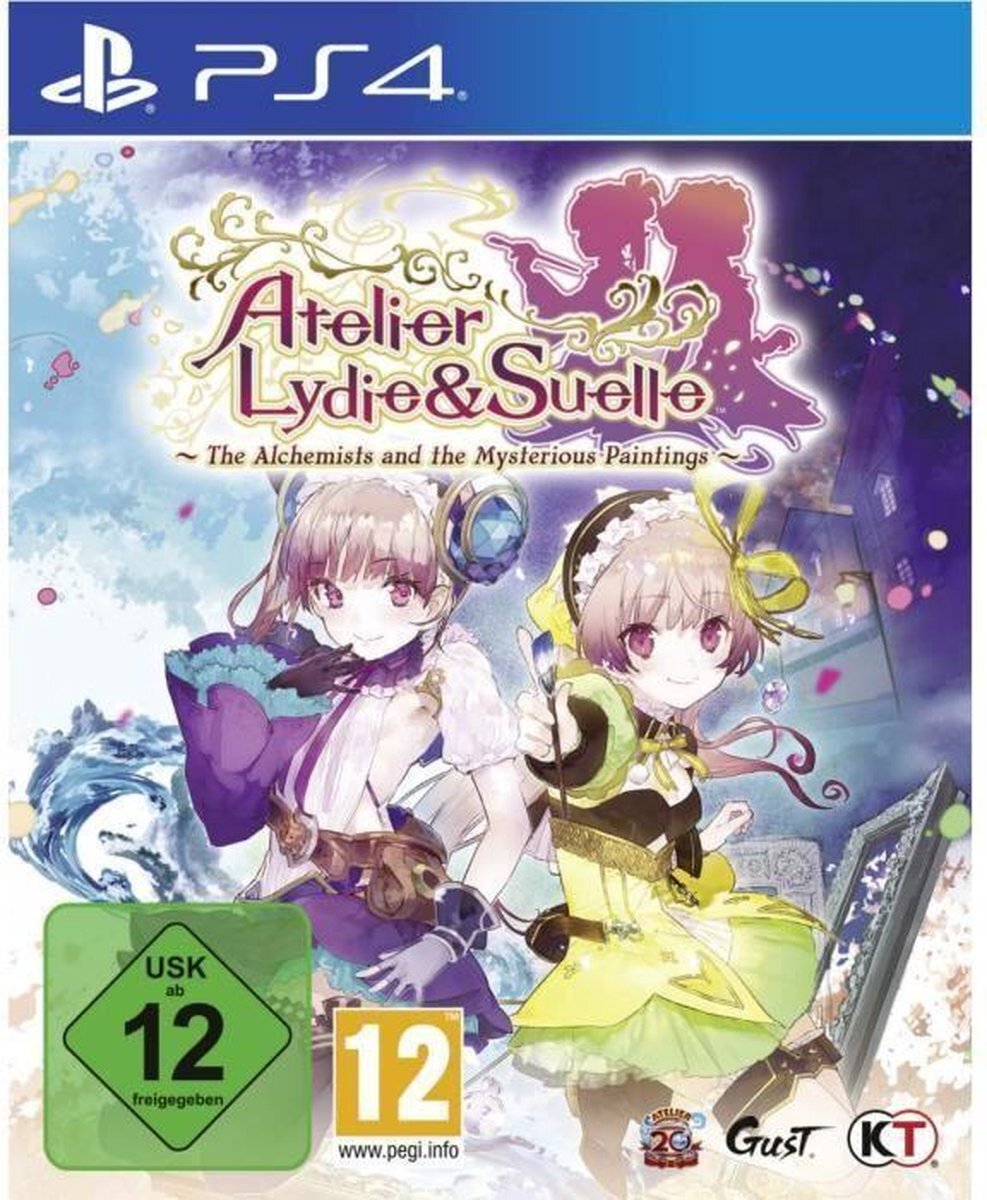 Tecmo Koei Atelier Lydie and Suelle - FR - PS4