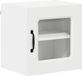 vidaXL Vaatwasserpaneel Kalmar Wit 40 x 31 x 40 cm Bewerkt Hout