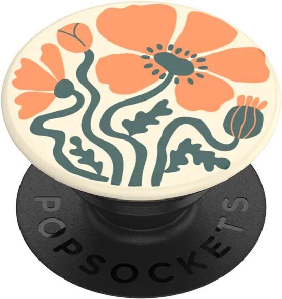 PopSockets PopGrip - Afneembaar - Fall Fleur - Meerkleurig