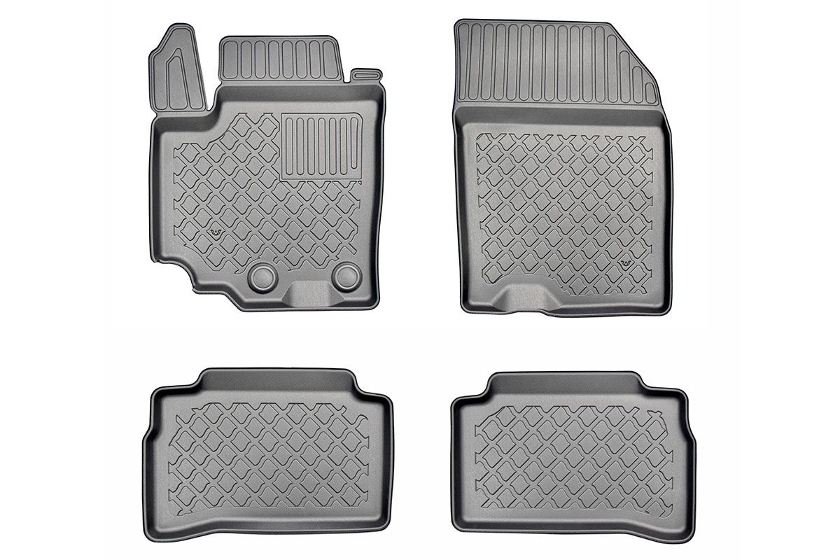Rubbermatten passend voor Suzuki Vitara 2015+ (incl. Hybrid)