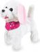 Jamara RC Hond Wit Junior 22 cm - Pluche & Kunststof - Unisex