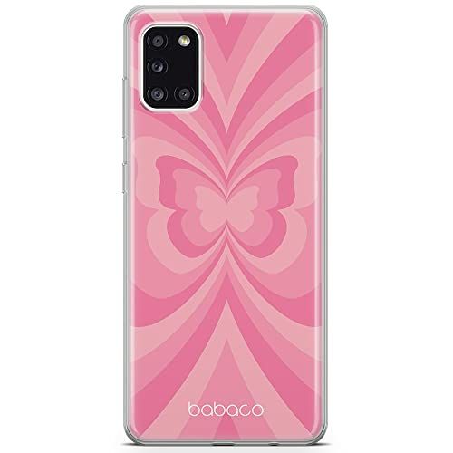 ERT GROUP Mobiele Telefoonhoesje voor Samsung A31 - Babaco Butterflies 001 - TPU