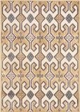 Safavieh Vloerkleed, PAR152, Viscose, Goud; Multi, 160 x 228 cm