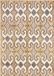 Safavieh Vloerkleed, PAR152, Viscose, Goud; Multi, 160 x 228 cm