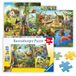 Ravensburger kinderpuzzel - 09265 bos/dierentuin/huisdieren - puzzel voor kinderen vanaf 5 jaar, met 3x49 stukjes