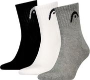 HEAD - Unisex - All Sports Training Crew Socks - 3 Pack - Size 35-38
