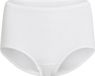 Hunkemöller Dames Lingerie Superslip midi - Wit - maat M