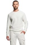 Guess Heren NIEUWE ALDWIN CN SWEATSHIRT