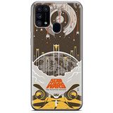 ERT GROUP mobiel telefoonhoesje voor Samsung M31 origineel en officieel erkend Star Wars patroon 028