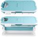 Merkloos Zitbad - 118cm - Bleu - Pliable - Pliable