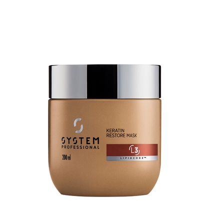 System Professional LuxeOil Keratin Restore Mask - 200 ml