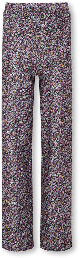 ONLY KIDS ONLY KOGESRA Flared Fit Broeken Zwart Kinderen Maat 152