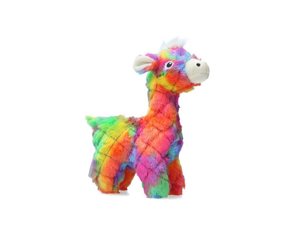 FantaZoo Alpaca Medium - Gerecyclede Hondenknuffel - Nylon - 23x13cm