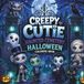 Creepy Cutie Haunted Cemetery Halloween Coloring Book
