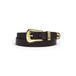 LLOYD Ceinture pour femme Marron en 75 Cuir lisse