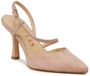Guess Saply Elegant Beige Suède Dames Sandalen met Naaldhak - Maat 40